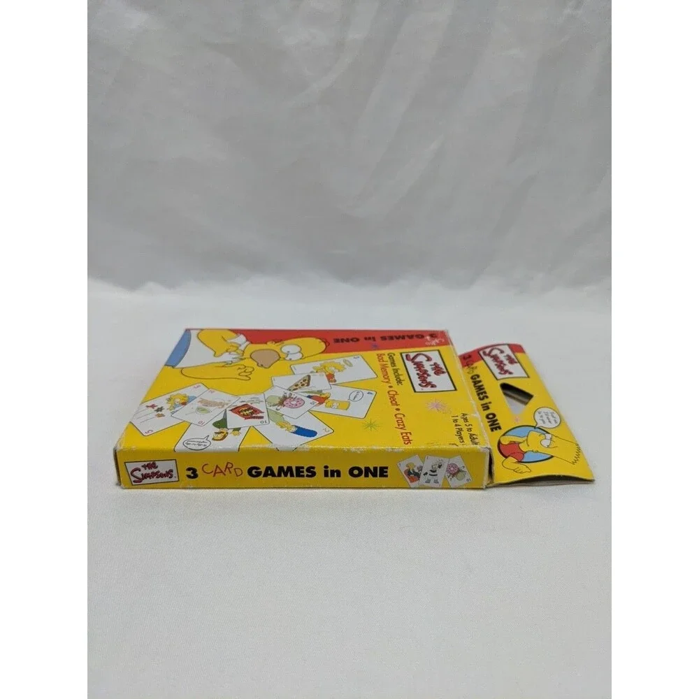 The Simpsons 3 Games In One Bad Memory Cheat Crazy Eats Complete